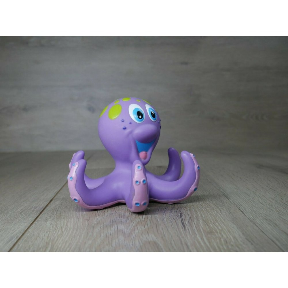 Nuby Floating Octopus 8-inch Bath Toy